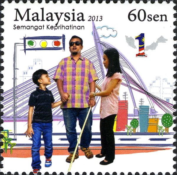 Malaysian Unity - Spirit of Caring