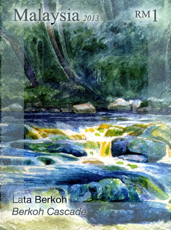 Berkoh Cascade