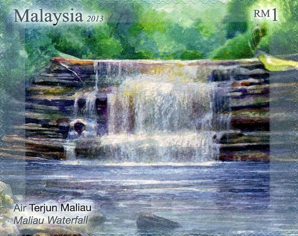 Maliau Waterfall
