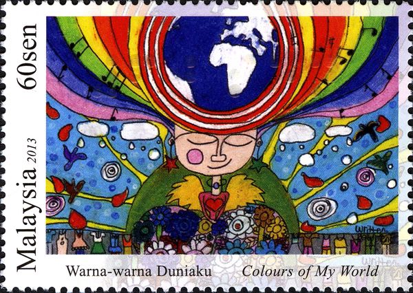 Colors of my world