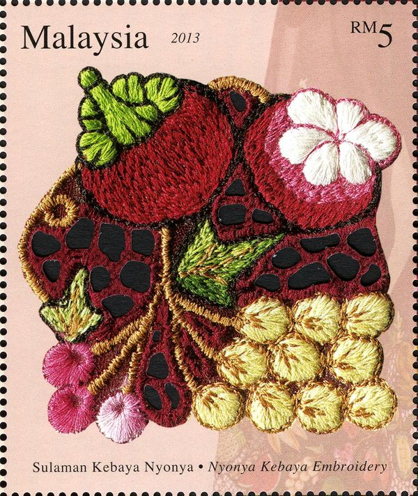 Nyonya Kebaya Embroidery