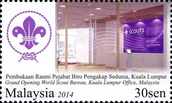 Grand opening of the World Scout Bureau, Kuala Lumpur