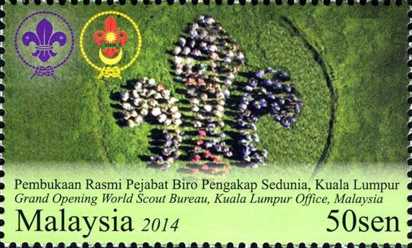 Grand opening of the World Scout Bureau, Kuala Lumpur