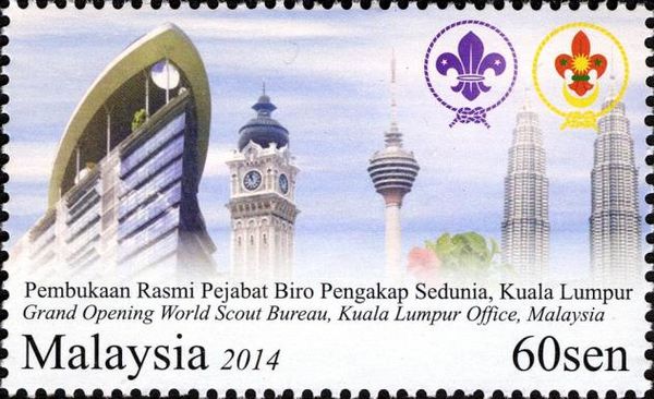 Grand opening of the World Scout Bureau, Kuala Lumpur