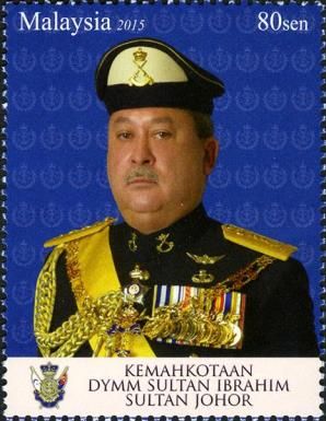 Coronation of Sultan of Johor