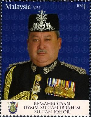 Coronation of Sultan of Johor