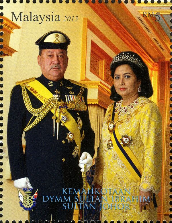 Coronation of Sultan of Johor