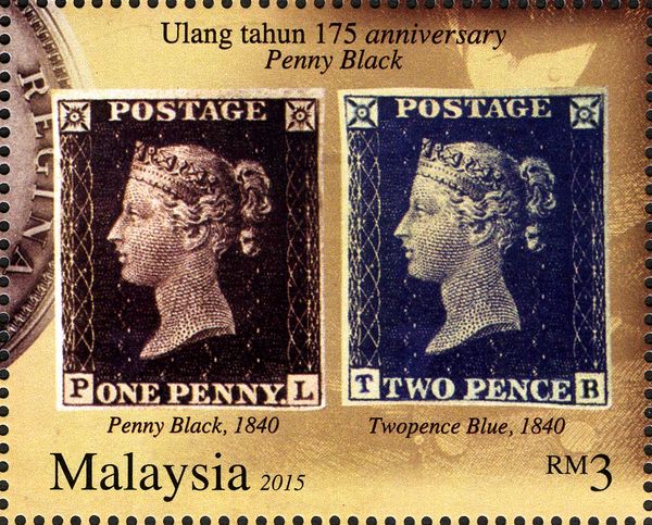 175th Anniversary of the Penny Black