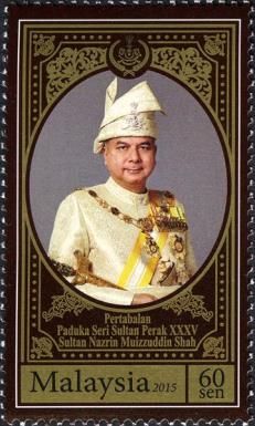 Installation of DYMM Sultan Perak XXXV