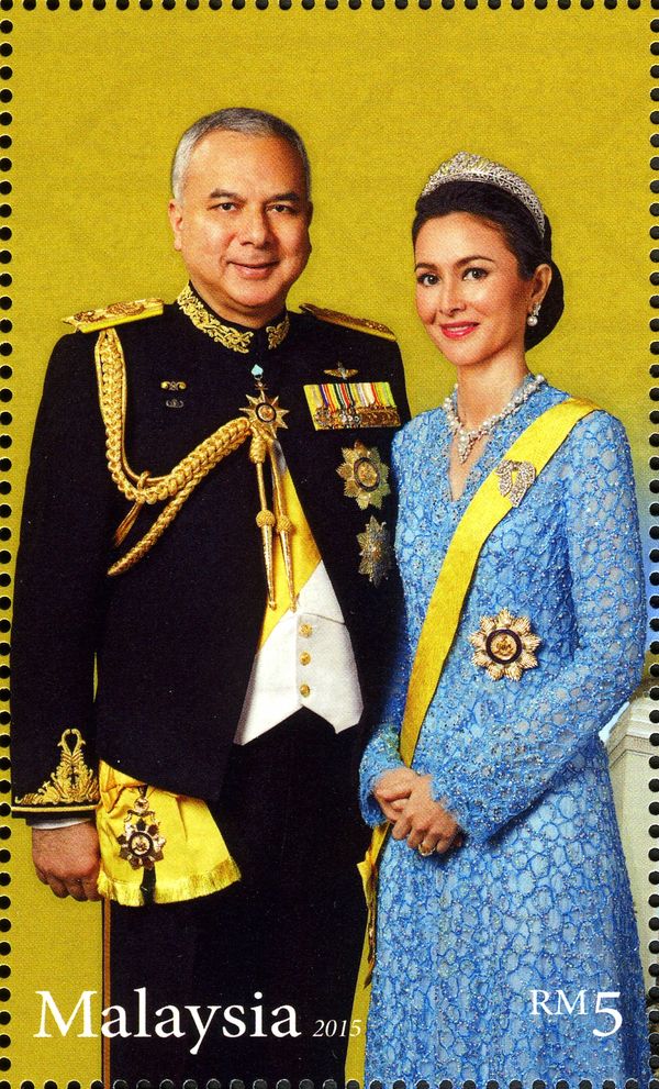 Installation of DYMM Sultan Perak XXXV