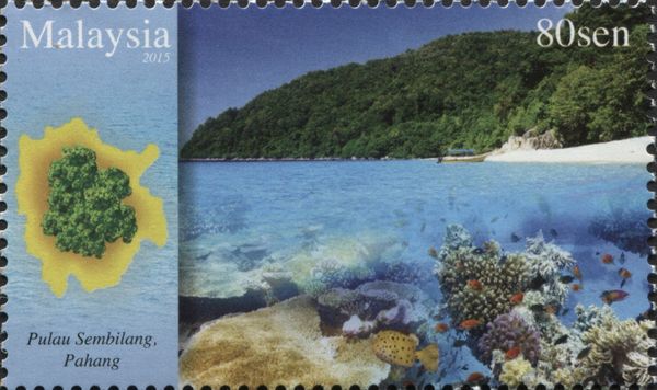 Pulau Sembilang, Pahang