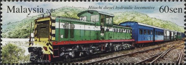 Hitachi Hydraulic Diesel Locomotive