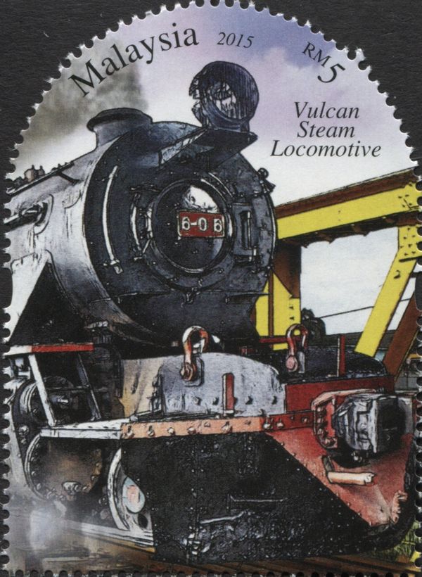 Vulcan Steam Locomotive