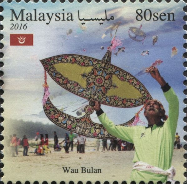 Traditional Kites or Wau