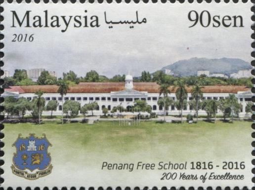 Penang Free School 200 Years of Excellence