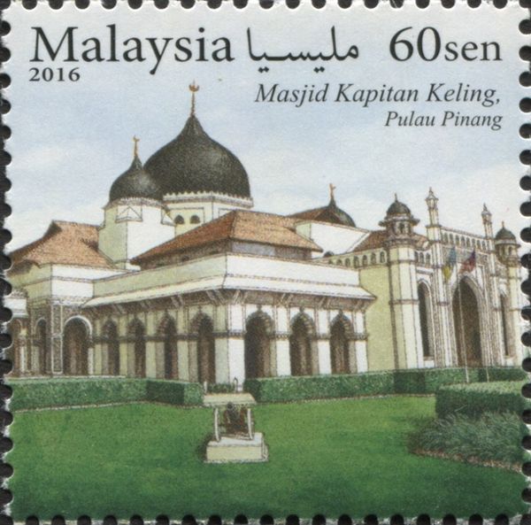 Kapitan Keling Mosque, Penang