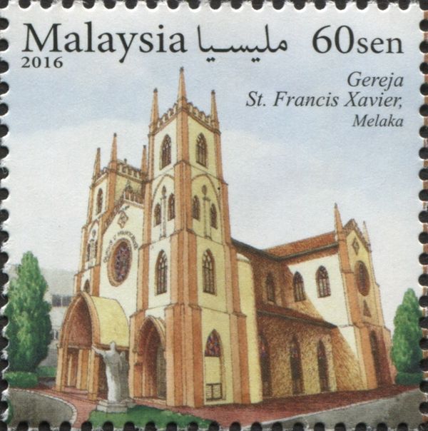 St. Francis Xavier Church, Malacca