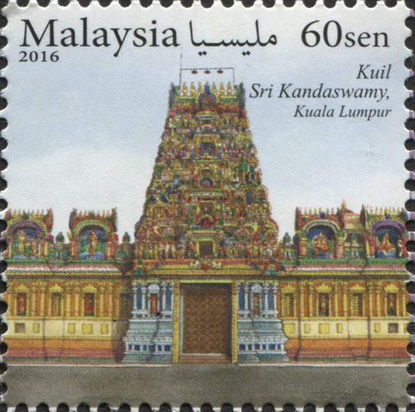 Kuil Sri Kandaswamy, Kuala Lumpur