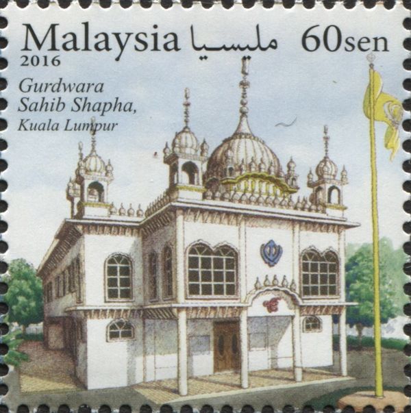 Gurdwara Sahib Shapha, Kuala Lumpur