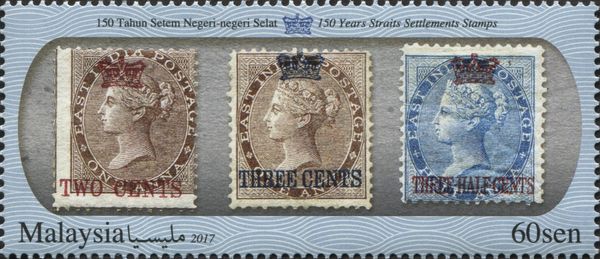 150th Anniversary of stamps of Straits Settlements