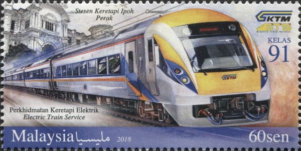 Electrified Trains in Malaysia