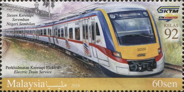 Electrified Trains in Malaysia