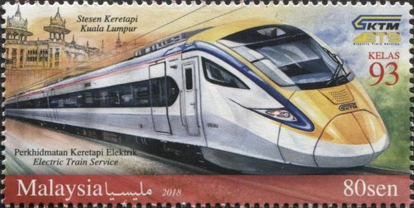 Electrified Trains in Malaysia