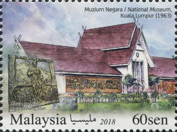 Historical Museums : National Museum, Kuala Lumpur