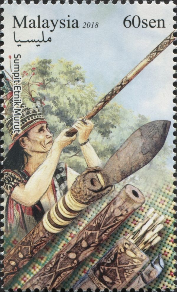Traditional Blowpipes