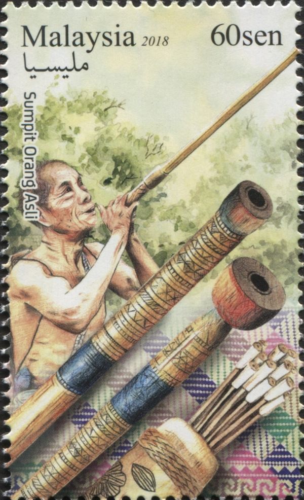 Traditional Blowpipes