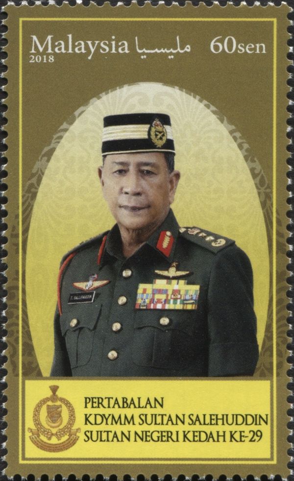 Coronation of New Sultan of Kedah