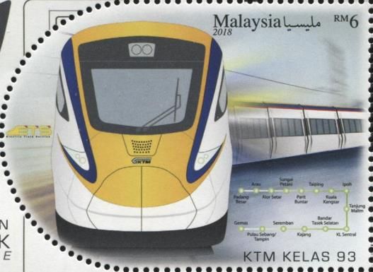 Electrified Trains in Malaysia