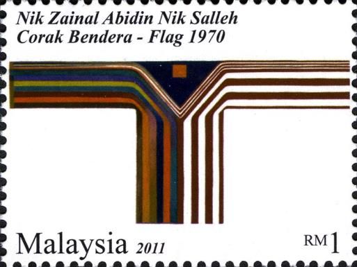 Corak Bendera - Flag