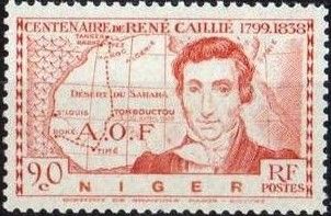 Centenary of the death of explorer Rene Caillie
