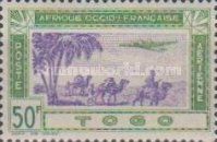 Aircraft and caravan, date palm