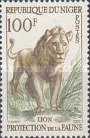 Lion (Panthera leo)