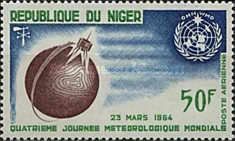 4th World Meteorological Day, Mar. 23.