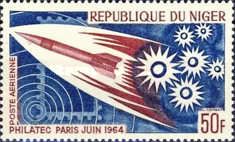 “PHILATEC,” International Philatelic Exhibition, Paris