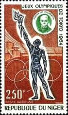 torchbearer, Pierre Baron de Coubertin