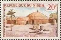 Songhai house.