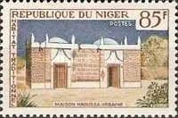 Hausa town house.