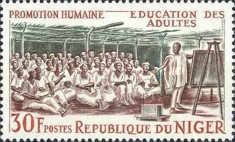 Adult education class.