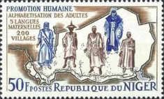 Map of Niger