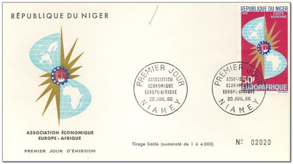 3 years Euro-African economic organization