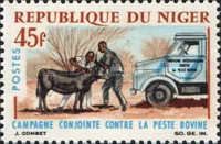 Campaign against cattle plague