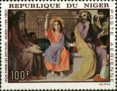 Jesus Teaching in the Temple