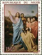 Jesus Giving the Keys to St.Peter