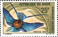 Abyssinian Roller (Coracias abyssinica)