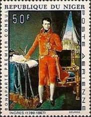Napoleon Bonaparte first consul by Ingress