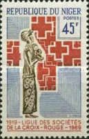 Red Crosses, Mother and Child